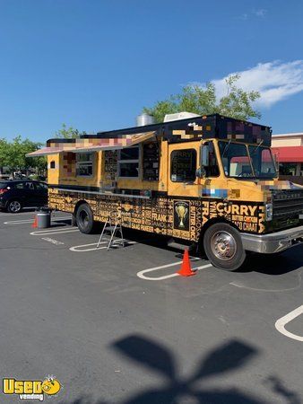 Used Chevrolet P50 Stepvan Kitchen Food Truck w/ Pro Fire Suppression System