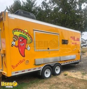 Custom Build - 2020 Quality Cargo Kitchen Food Concession Trailer