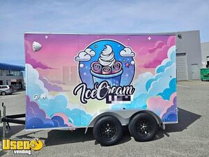 Like New - Rolled Ice Cream Concession Trailer | Mobile Dessert Unit