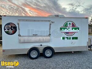 Well Equipped - 2015 7' x 15' Kitchen Food Trailer | Food Concession Trailer