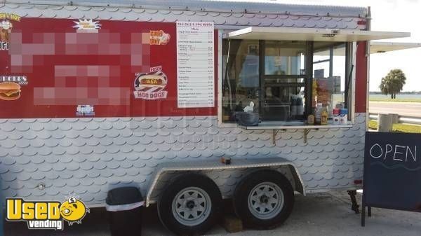 8 x 20 Food Concession Trailer