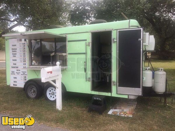 2015 - 8' x 16' Food Concession Trailer