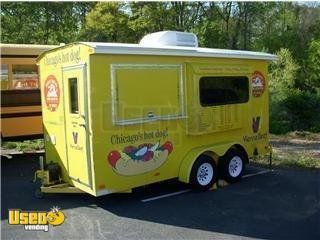 HOT DOG CONCESSION TRAILER