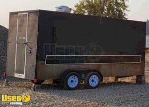 Spacious 8' x 16' Food Concession Trailer | Mobile Food Unit with Inventory