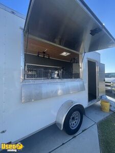 2023 Quality Cargo 6' x 12' Coffee and Beverage Concession Trailer