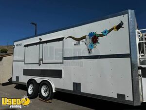 Well Equipped - Kitchen Food Concession Trailer Mobile vending Unit