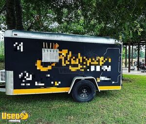 2010 5' x 10' Mobile Beer Tap Trailer Beverage Concession Unit