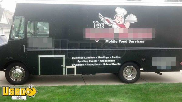 Chevy Grumman Mobile Kitchen Used Food Truck