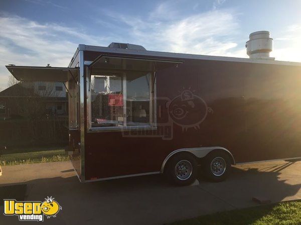 2016 - 8.5' x 20' Food Concession Trailer