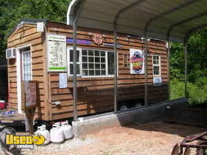 8' x 20' 2005 Concession Trailer