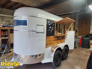 Newly Built - 2023 5' x 8' Bakery Concession Trailer | Horse Trailer Concession Conversion