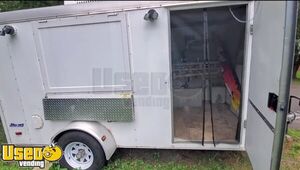 6' x 12' Pace American Shaved Ice & Popcorn Concession Trailer | Mobile Food Unit