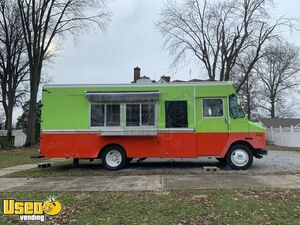 Turnkey - 2001 Freightliner MT35 All-Purpose Food Truck with Fire Suppression System