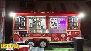 2024 8' x 16' Kitchen Food Trailer | Food Concession Trailer