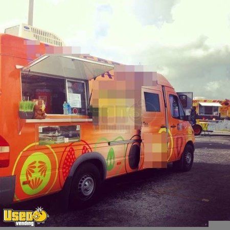 2006 - Dodge Sprinter Diesel Custom Food Truck Kitchen Van