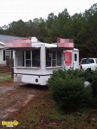 Wells Cargo Food Concession Trailer