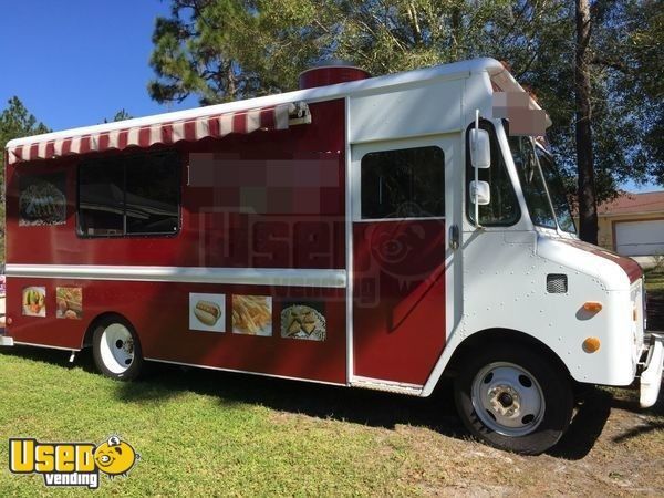 Chevy Food Truck