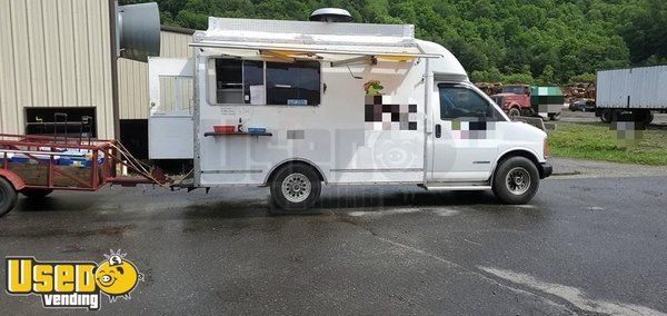 Chevy 350 Food Truck with 2017 Kitchen