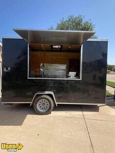 2019 - 6' x 12' Empty Concession Trailer / Basic Mobile Vending Unit