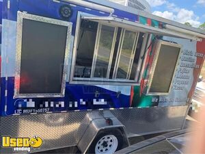 Like New - 2016 Mobile Food Concession Trailer with Pro-Fire Suppression System