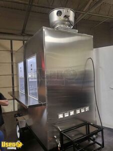 NEW - 2024 6' x 11' Food Concession Trailer | Mobile Vending Unit