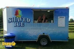 Shaved Ice Concession Trailer