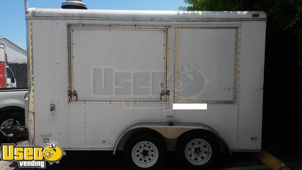 7' x 12' Food Concession Trailer