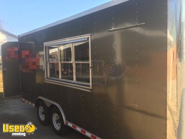 2016 - 8.5' x 18' Food Concession Trailer