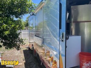 Ready to Use Chevrolet P20 Step Van Food Truck / Commercial Mobile Kitchen