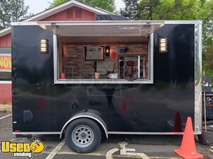 Like New - 2023 6' x 12' Spartan Coffee/Espresso Trailer