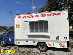 14' GMC Savanna All-Purpose Food Truck Mobile Street Vending Unit