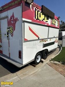 Custom Built - 2019 8' x 14' Kitchen Food Concession Trailer with Pro-Fire