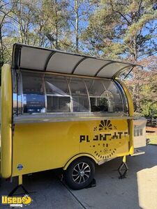 COMPACT & BATTERY POWERED - 2021 7' x 9' Coffee Concession Trailer