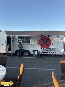 Fully Equipped - 2021 8.5' x 26' Barbecue Food Trailer with Fire Suppression System