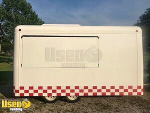 Versatile - 7 x 14 Concession Trailer | Mobile Vending Unit