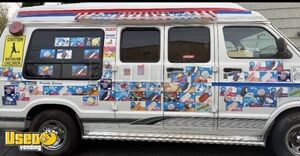 Well Maintained Dodge Ram Ice Cream Truck Mobile Frozen Treats Vending Van or Sale