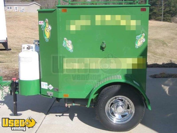 2005 - Texas Corn Roaster Trailer