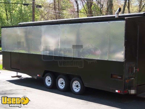 2011 - 27' Custom Built Meadow Creek BBQ TRAILER