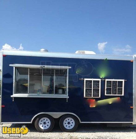 2013 -  16' x 8.5' Best Built Concession Trailer