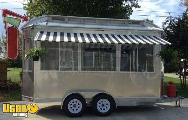 2014 16' Concession Trailer