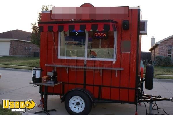 2012 - 5' x 8' Food Concession Trailer