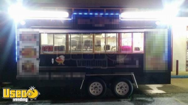 2016 - 8' x 16' Food Concession Trailer