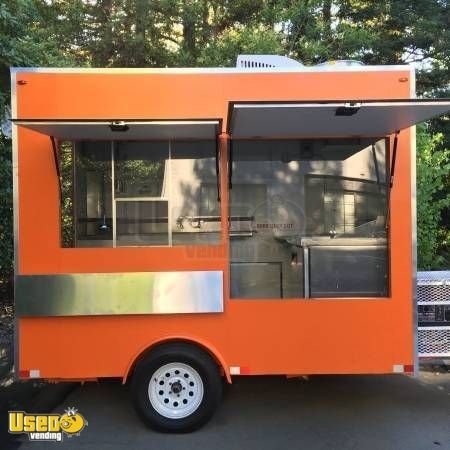 7' x 10' Food Concession Trailer