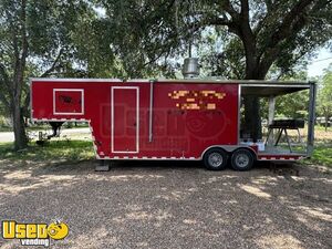 2016 8.5' x 26' Kitchen Food Trailer | Food Concession Trailer