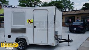 NEW - 2024 6' x 10' Food Concession Trailer | Mobile Vending Unit