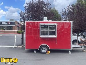 Like-New - 2024 8' x 12' Kitchen Food Concession Trailer | Mobile Food Unit