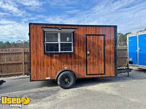 Ready to Customize - 2025 7' x 12' Quality Cargo Concession Trailer | DIY Trailer