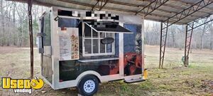 2022 - 8' x 12' Kitchen Food Concession Trailer | Mobile Food Unit