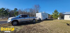 Turnkey - 2018 8' x 20'  Kitchen Food Trailer and Pick up Truck