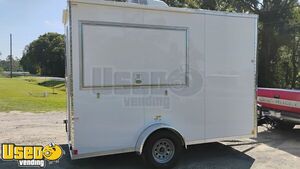 Ready to Purchase NEW 2025 7' x 12' Cargo Craft Concession Trailer